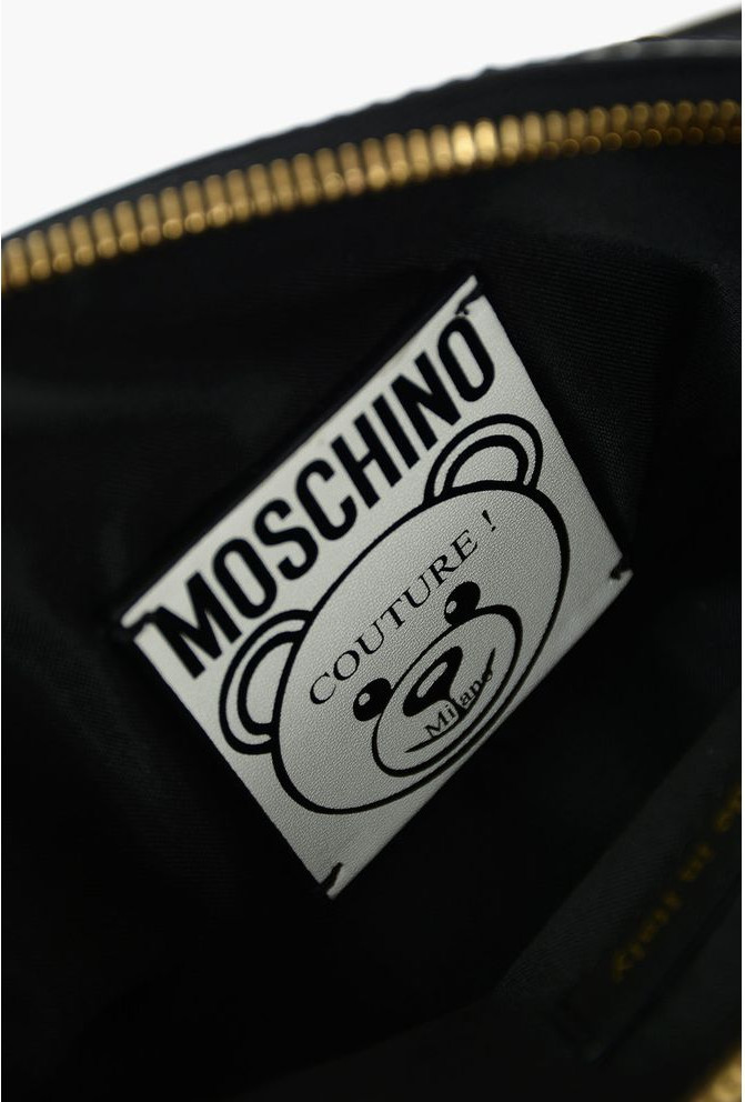 Clutch Moschino Couture! Chic Teddy Bear Print