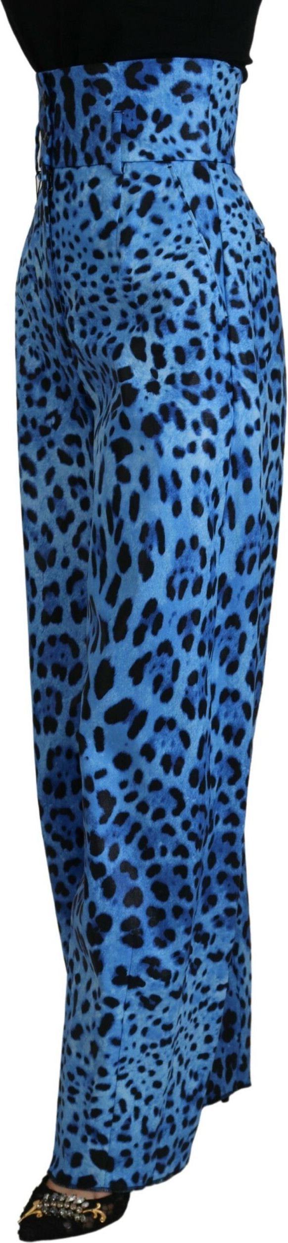 High Waist Pants Dolce & Gabbana