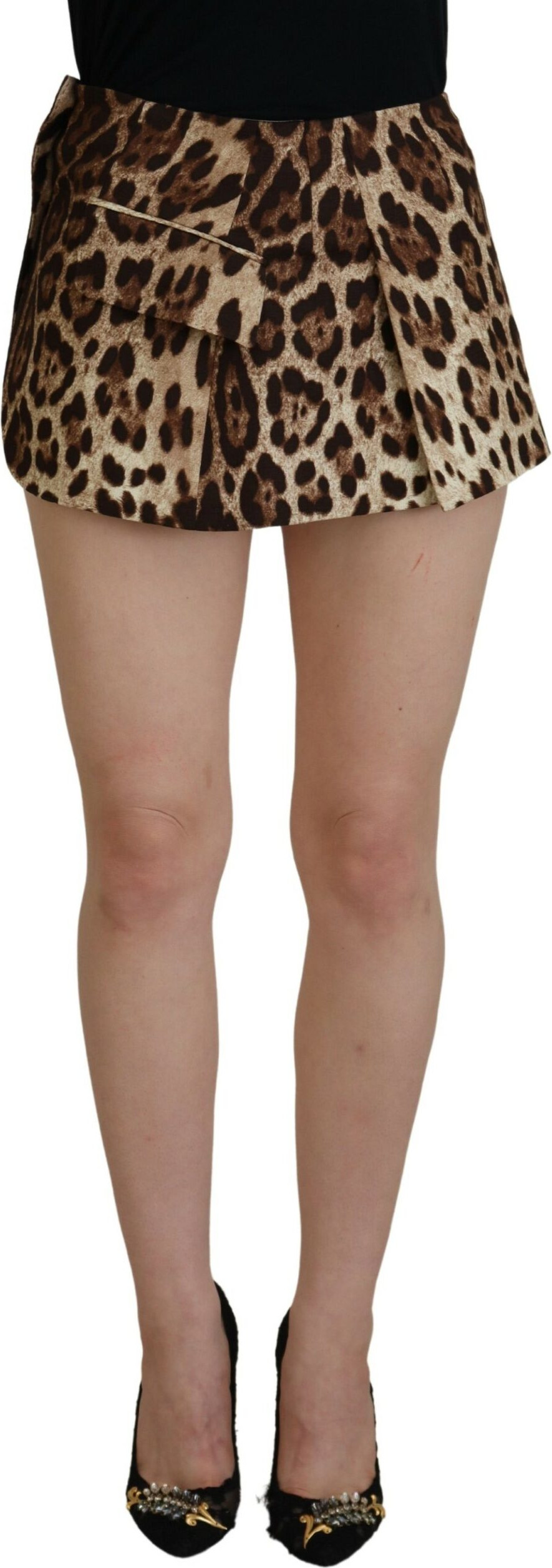 Dolce & Gabbana A-line Mini yubkasi
