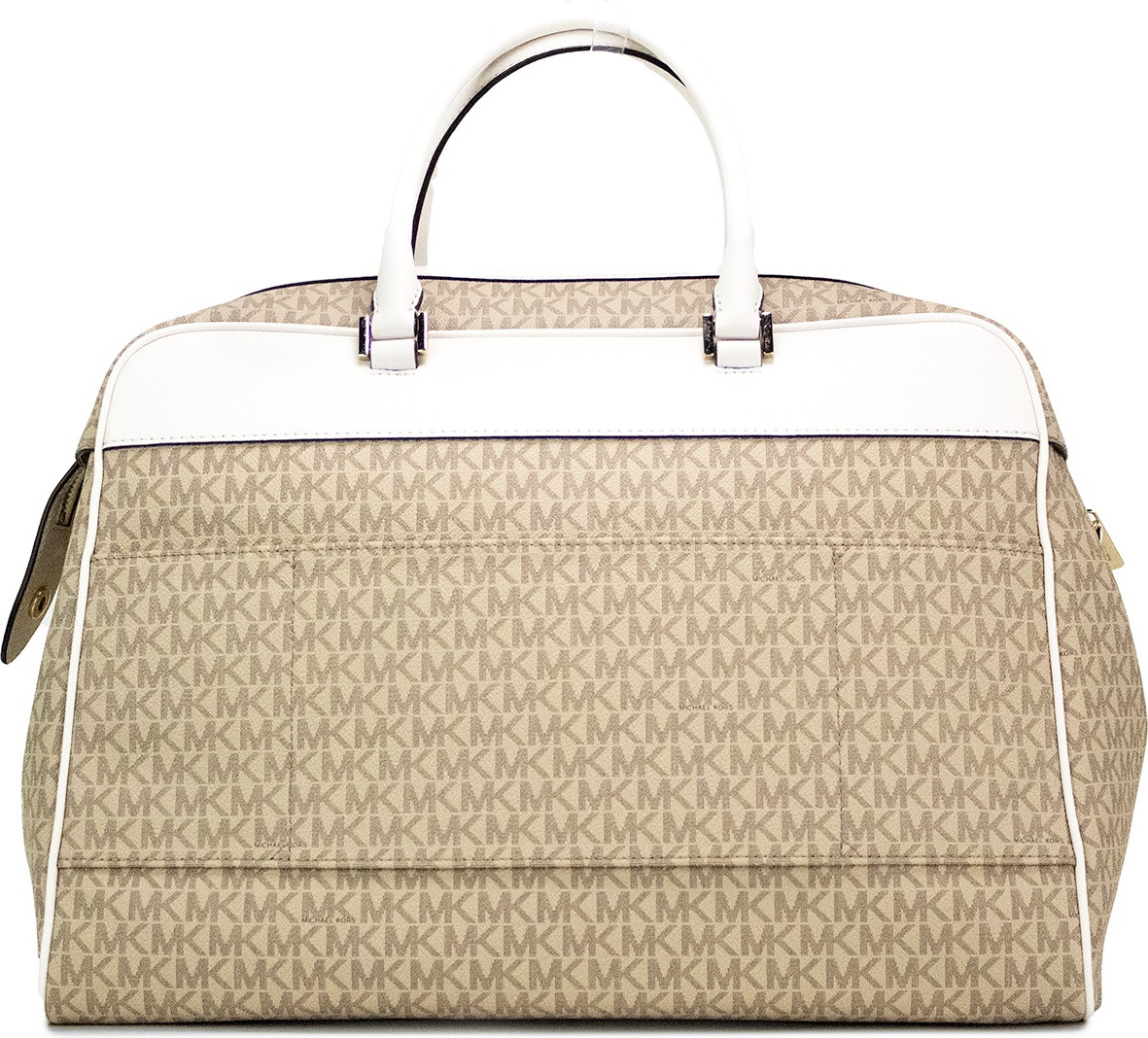 Michael Kors Sayohat Yamalarli Duffel Sumkasi