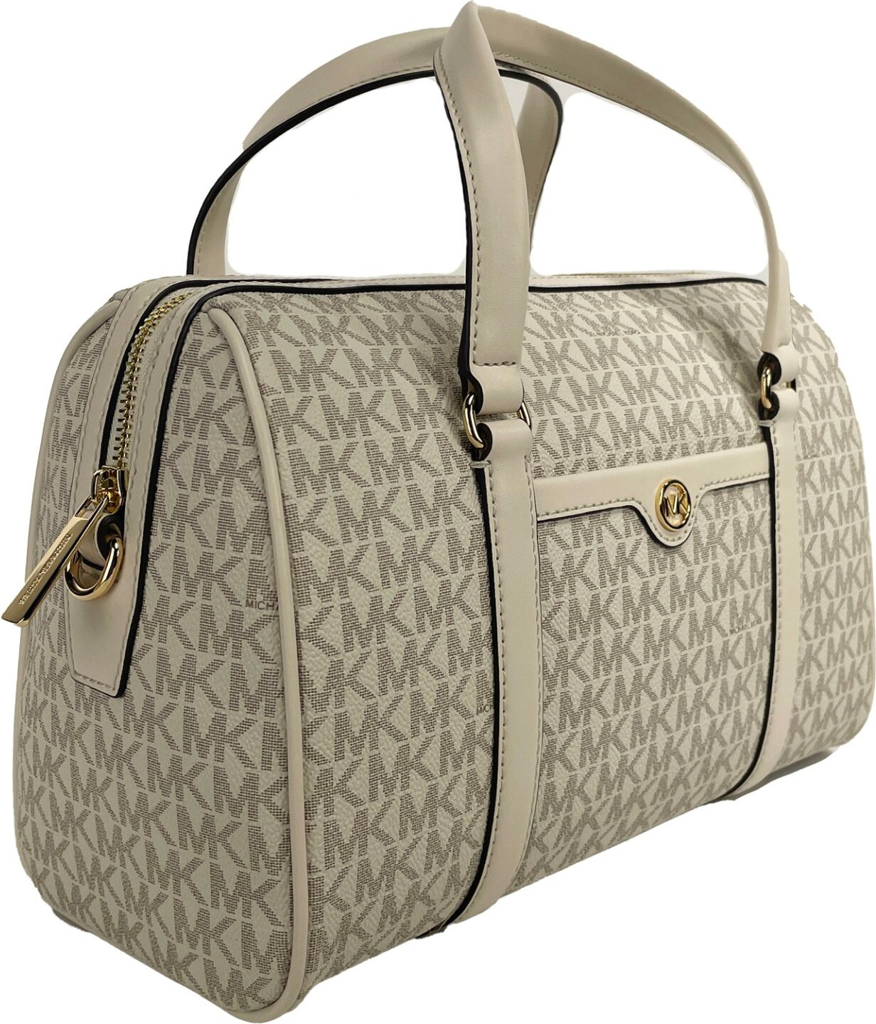 Michael Kors sayohatchi uchun mo'ljallangan Katta Duffel Crossbody sumkasi