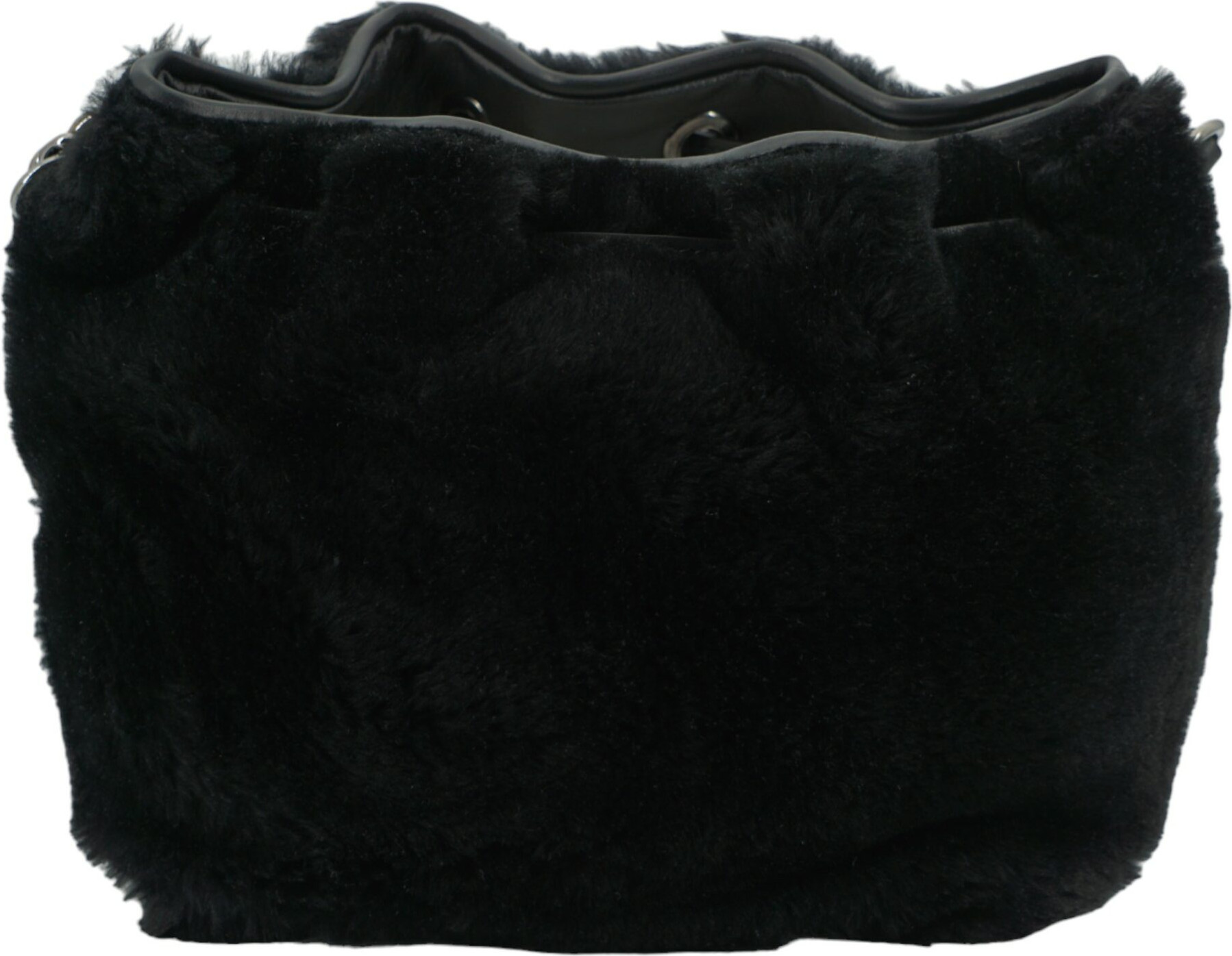 Сумка Jimmy Choo JUNO/S SHEARLING W/CHOO
