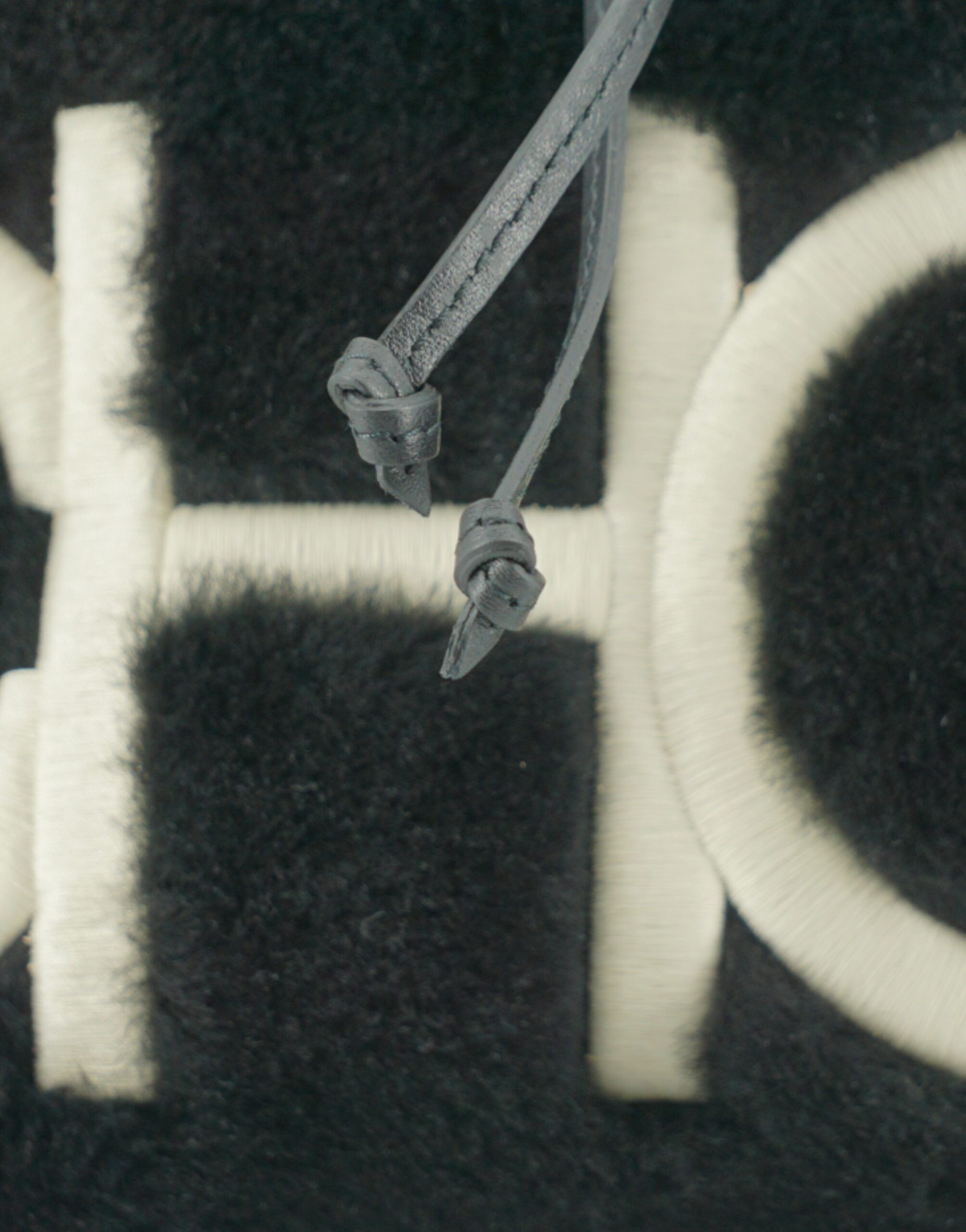Сумка Jimmy Choo JUNO/S SHEARLING W/CHOO