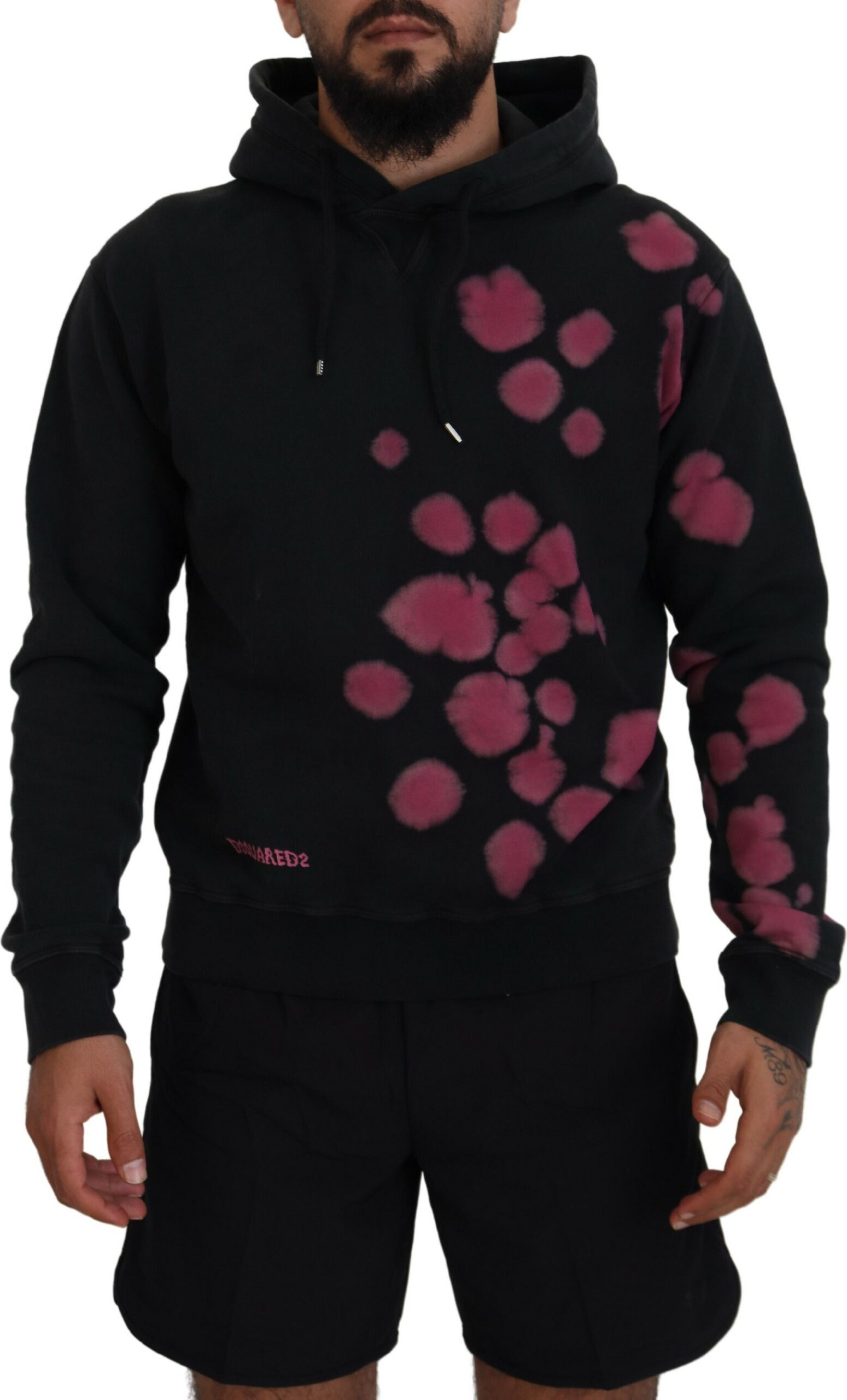 Sweatshirt Dsquared2 Black Tie Dye