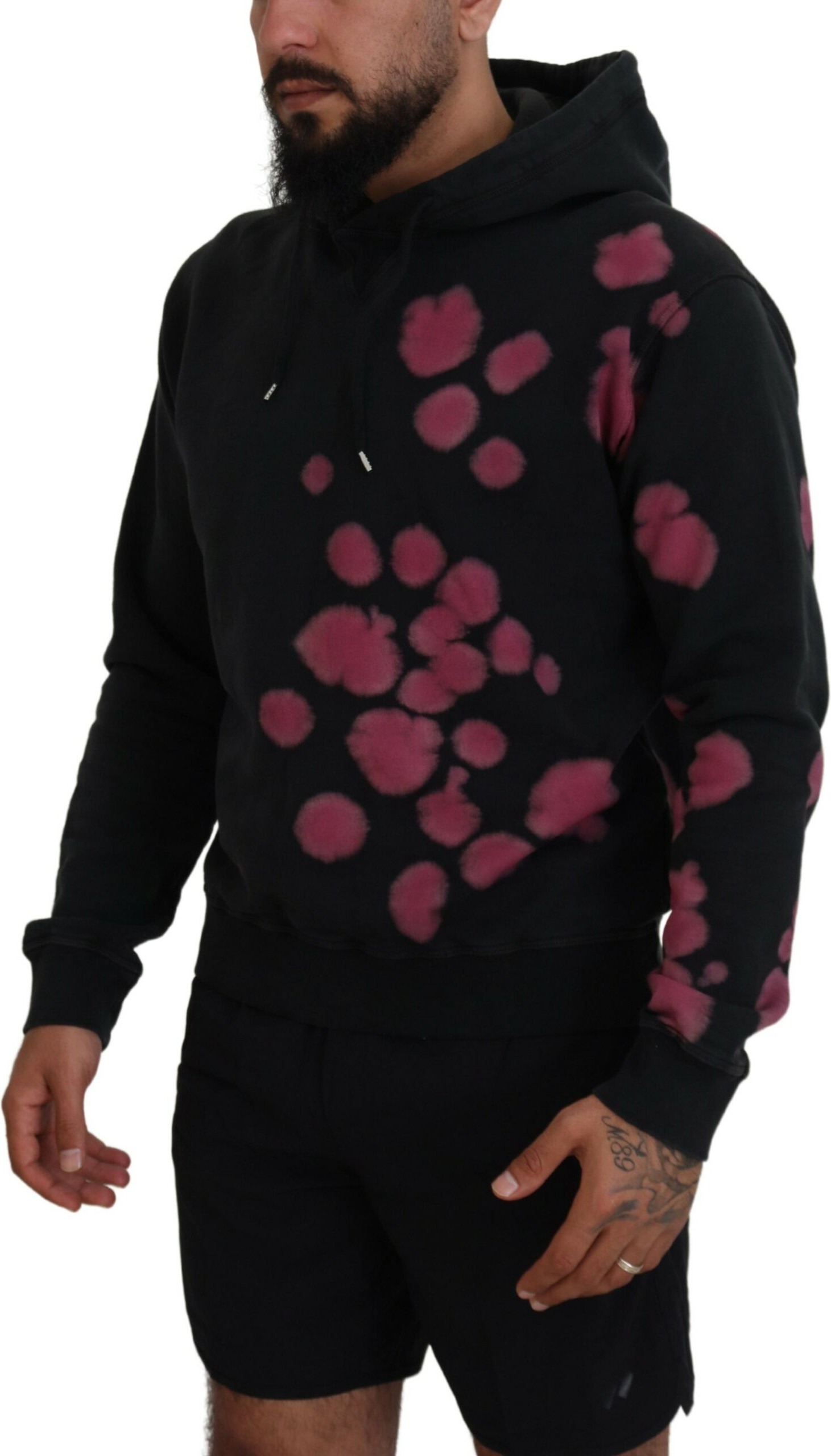 Свитшот Dsquared2 Black Tie Dye