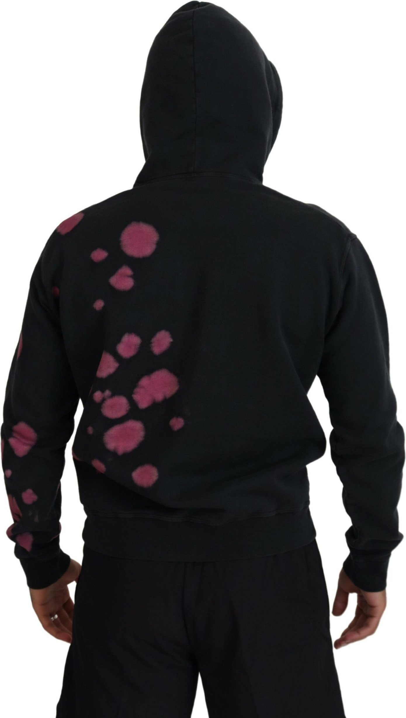 Свитшот Dsquared2 Black Tie Dye