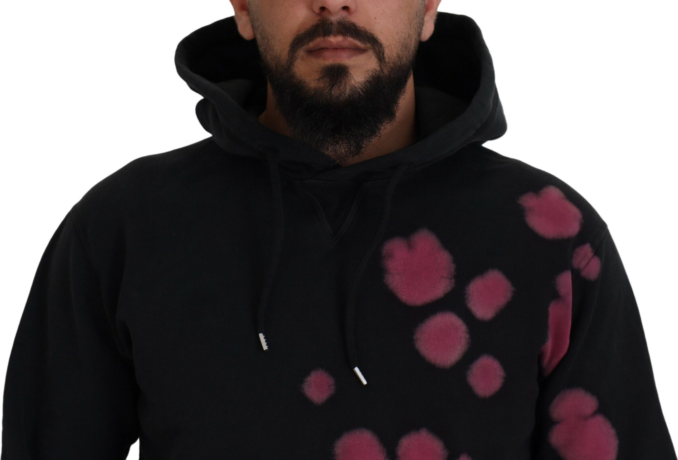 Свитшот Dsquared2 Black Tie Dye