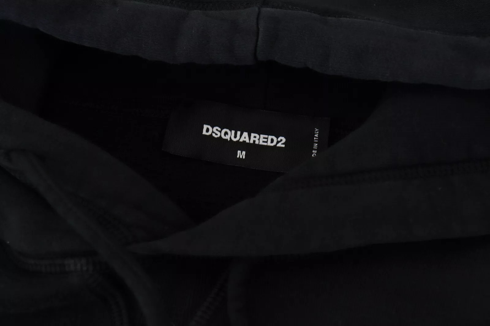 Свитшот Dsquared2 Black Tie Dye
