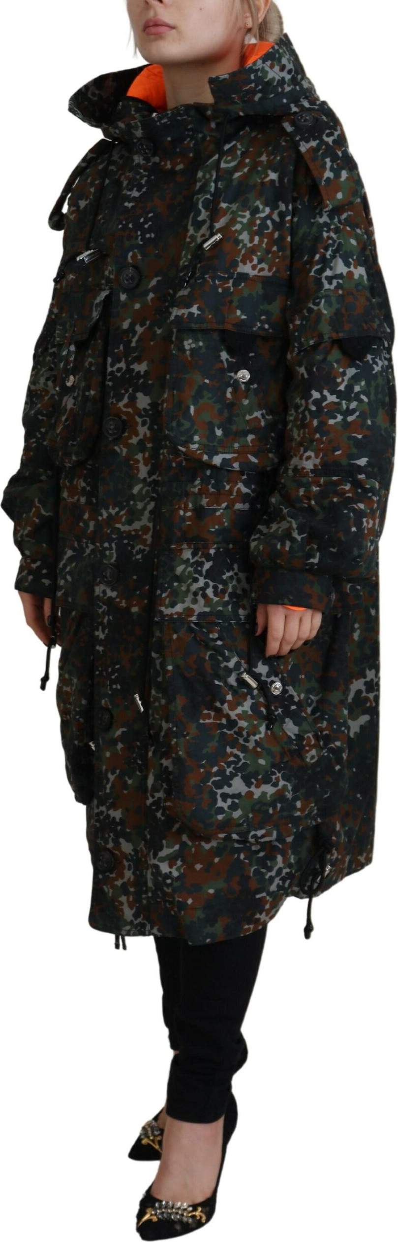 Parka Coat Jacket Dsquared2