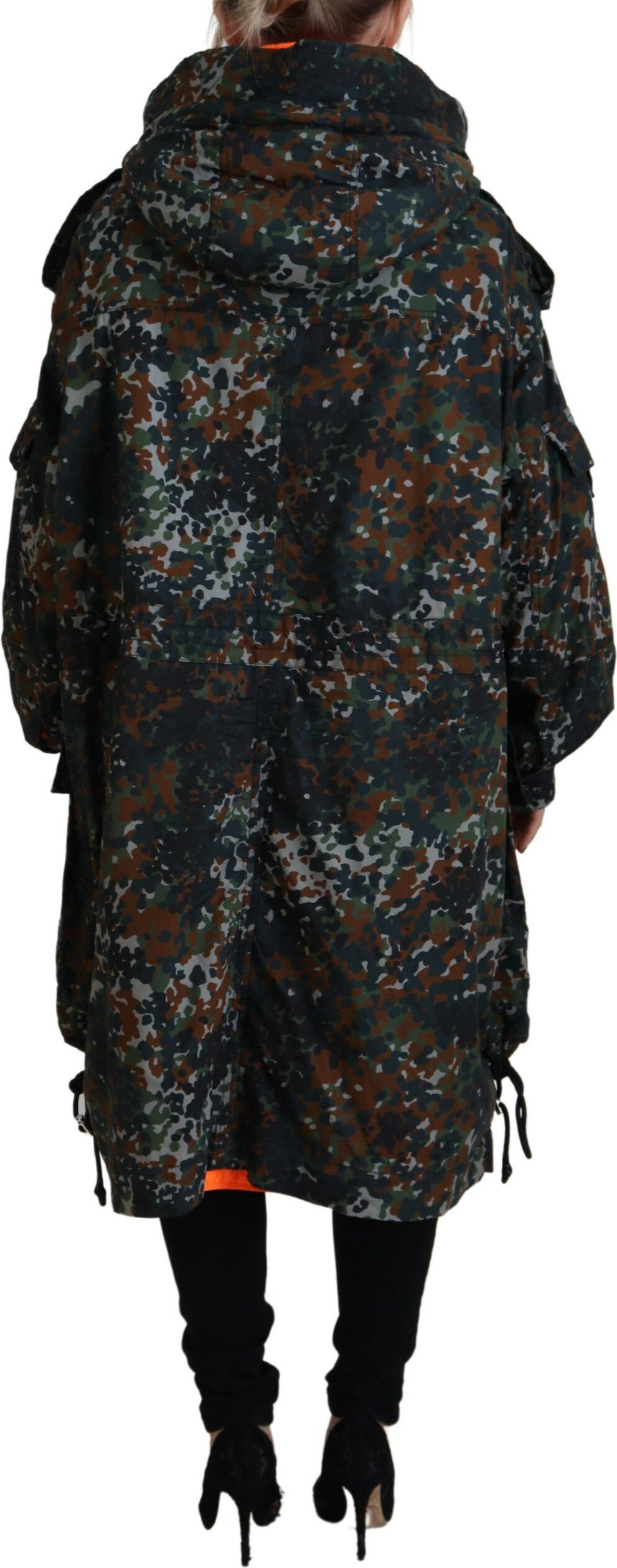 Parka Coat Jacket Dsquared2