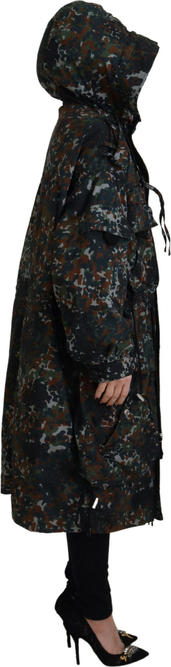 Parka Coat Jacket Dsquared2