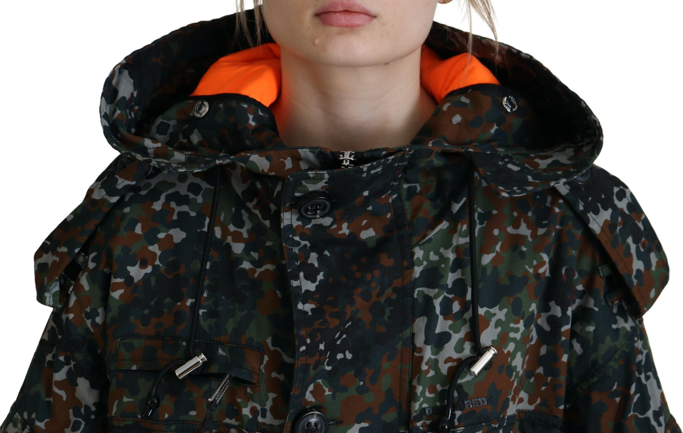 Parka Coat Jacket Dsquared2