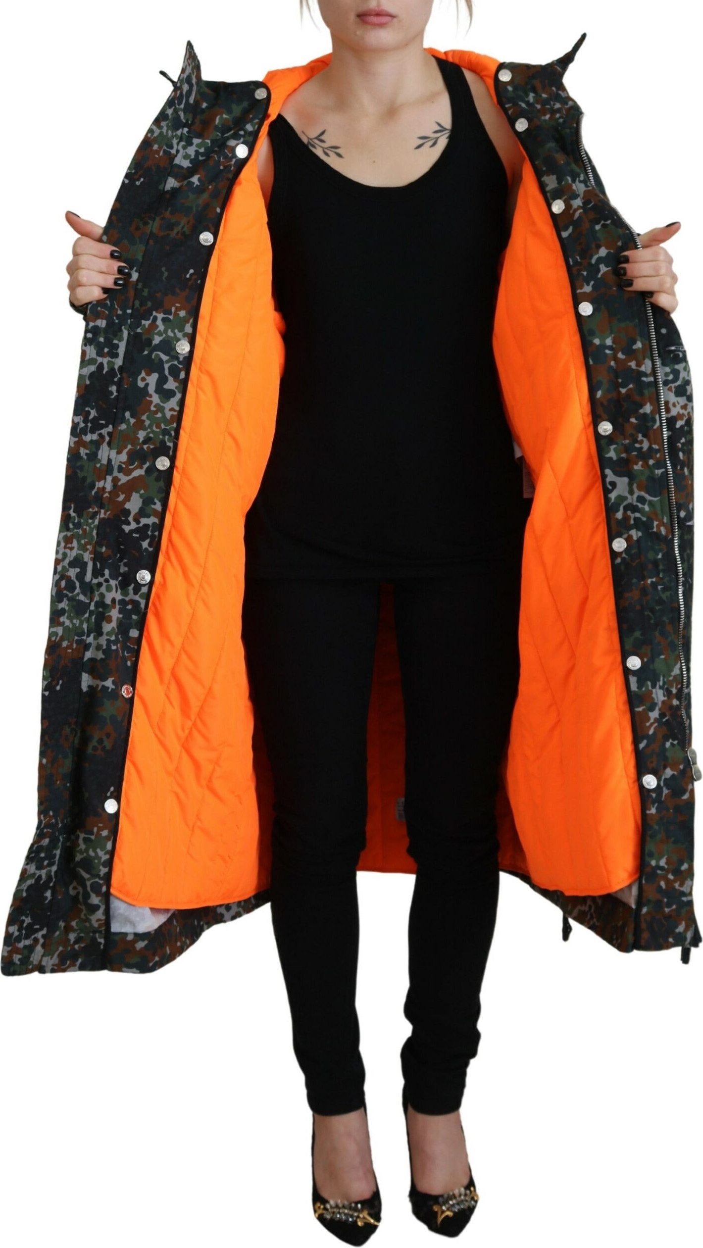 Parka Coat Jacket Dsquared2