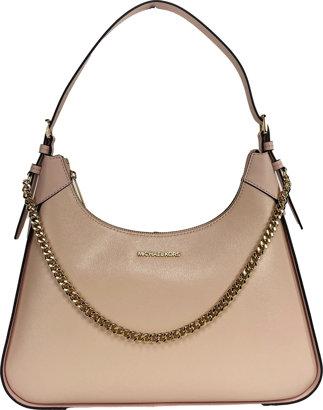 Shoulder Bag Michael Kors Wilma Smooth Leather Chain