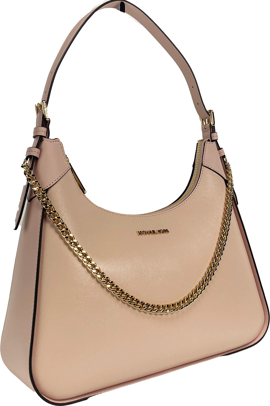 Shoulder Bag Michael Kors Wilma Smooth Leather Chain