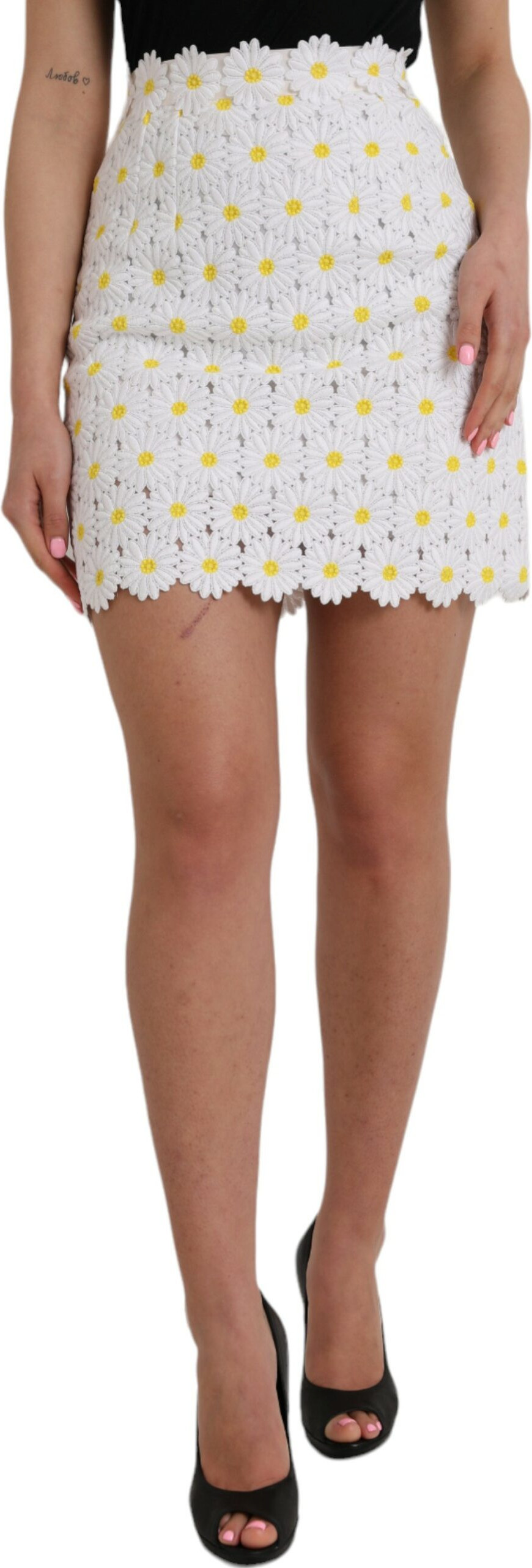 A-line Mini Yubka Dolce & Gabbana