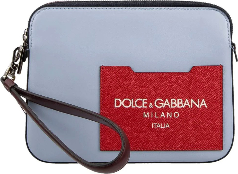 Клатч Dolce & Gabbana Мультиколор Кожа