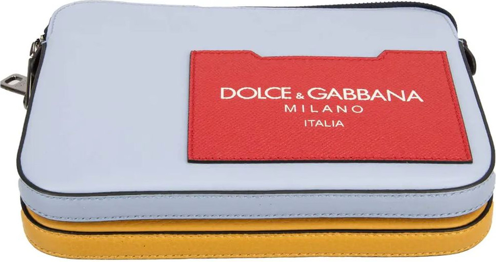 Клатч Dolce & Gabbana Мультиколор Кожа