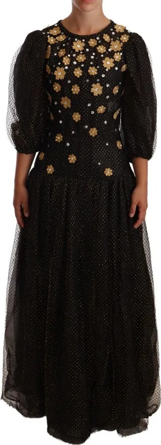 Платье в пол Maxi Ball Gown Dolce & Gabbana