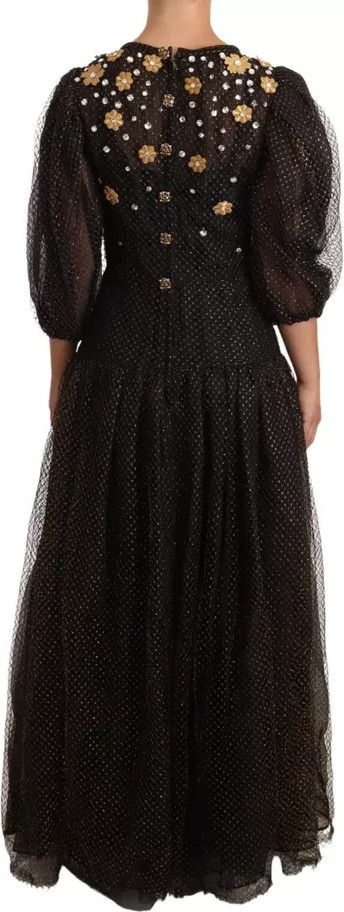 Платье в пол Maxi Ball Gown Dolce & Gabbana