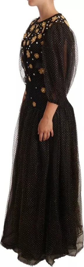 Платье в пол Maxi Ball Gown Dolce & Gabbana