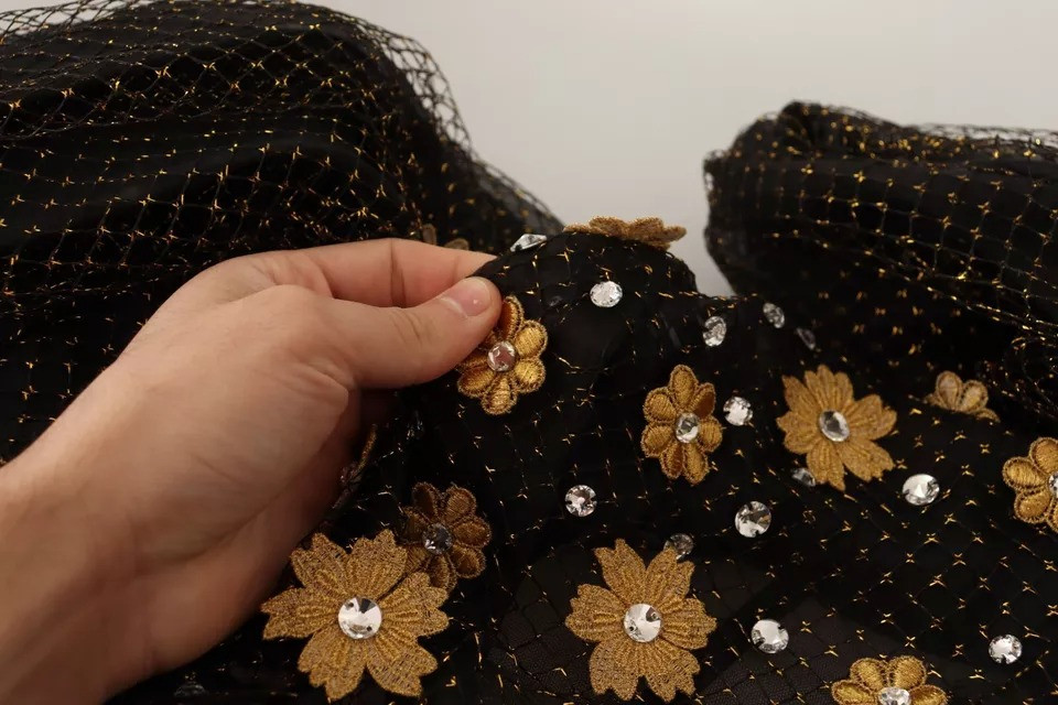 Платье в пол Maxi Ball Gown Dolce & Gabbana