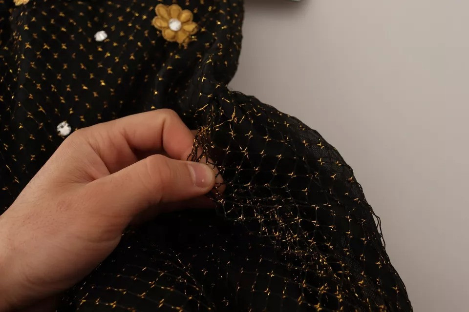 Платье в пол Maxi Ball Gown Dolce & Gabbana