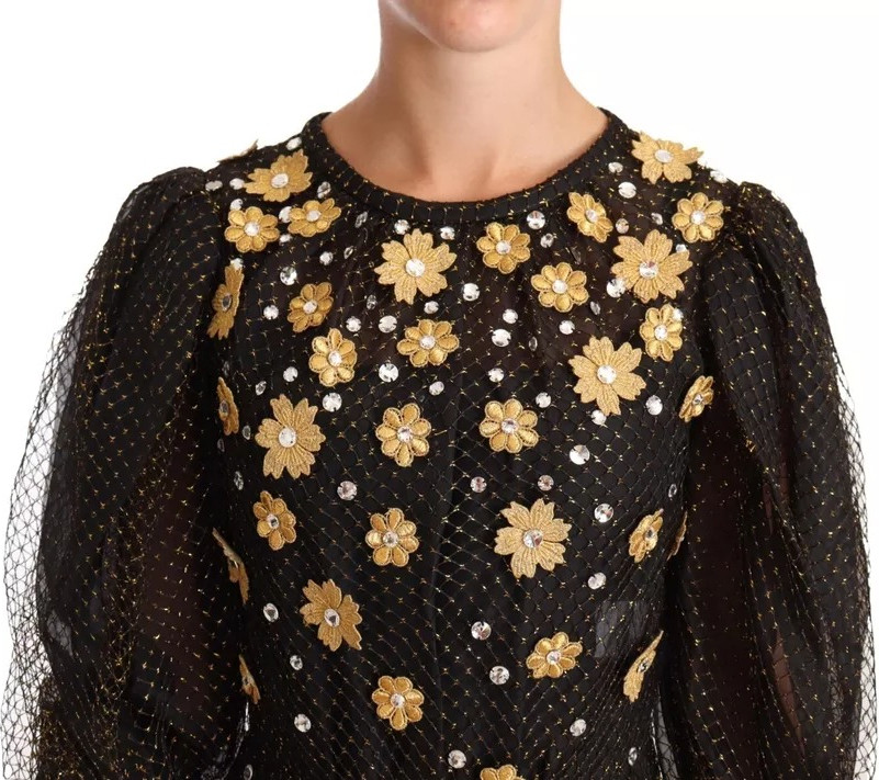 Платье в пол Maxi Ball Gown Dolce & Gabbana