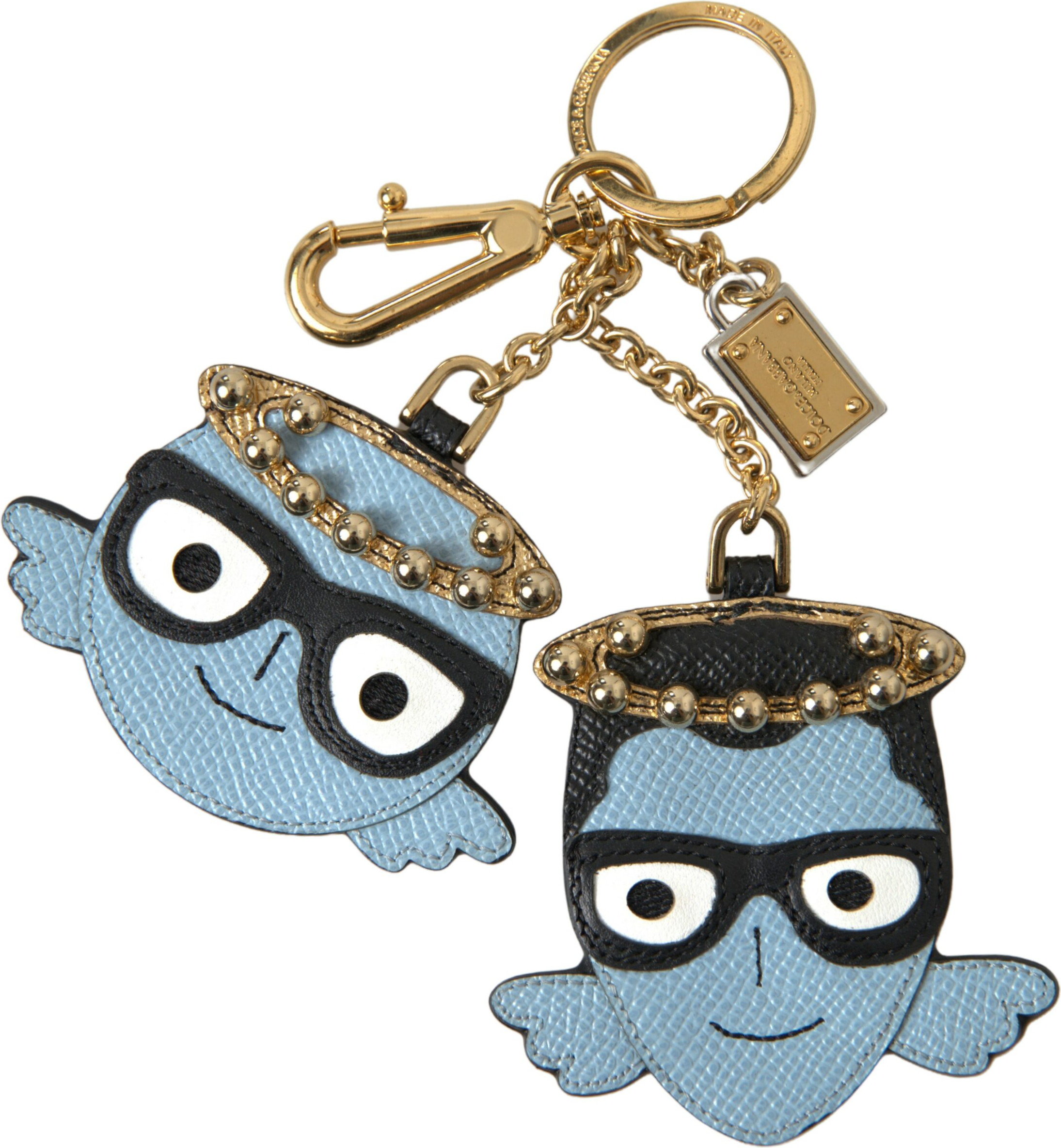 Keyring Keychain Dolce & Gabbana Blue Angel