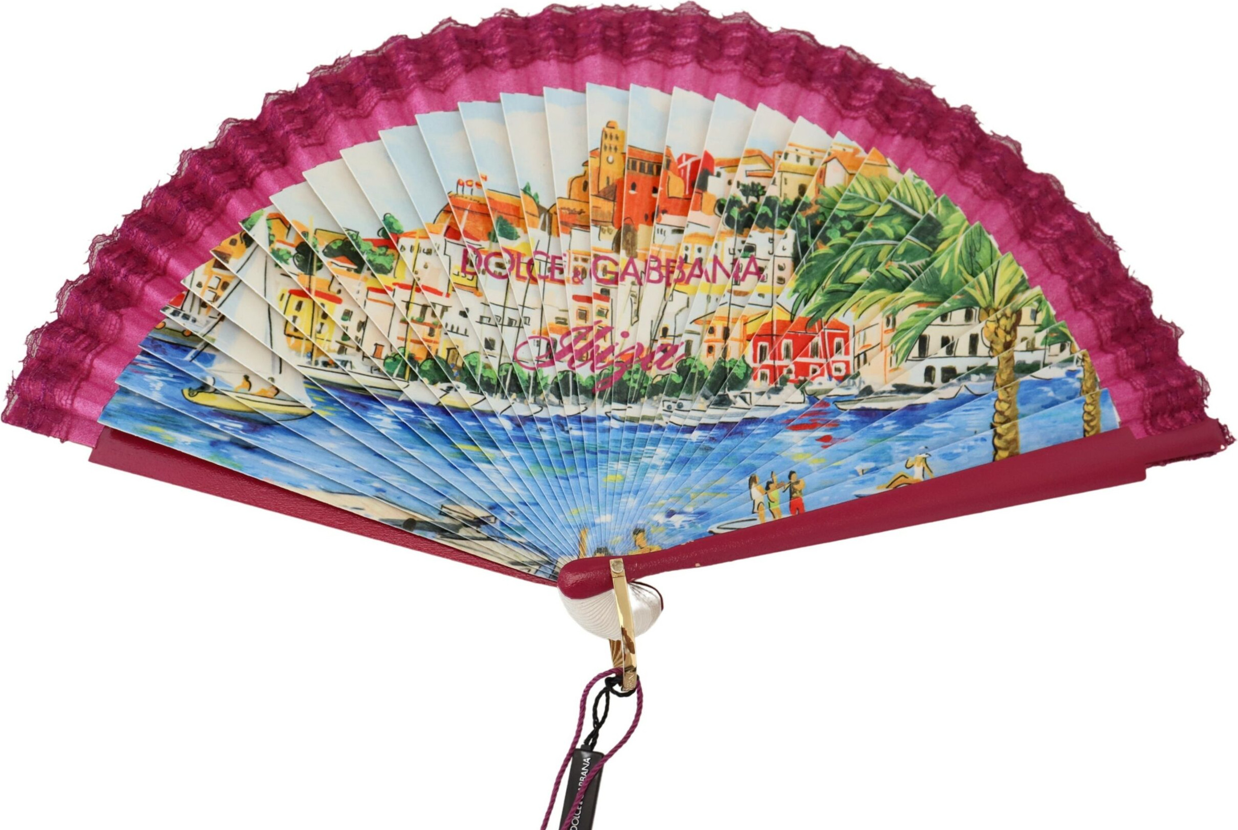 Dekorativ katlanadigan qo'l yelpig'i Dolce & Gabbana