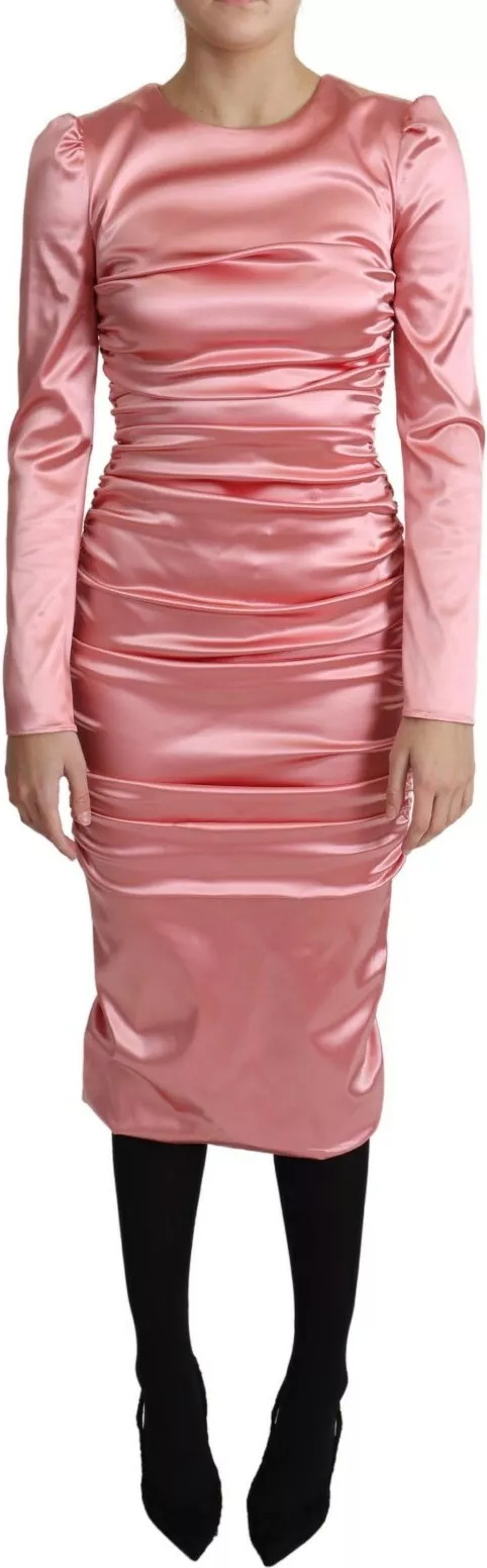Sheath Midi Dress Dolce & Gabbana