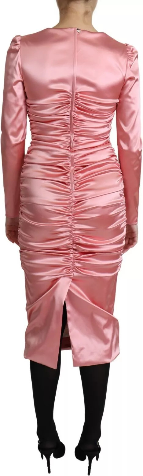 Sheath Midi Dress Dolce & Gabbana