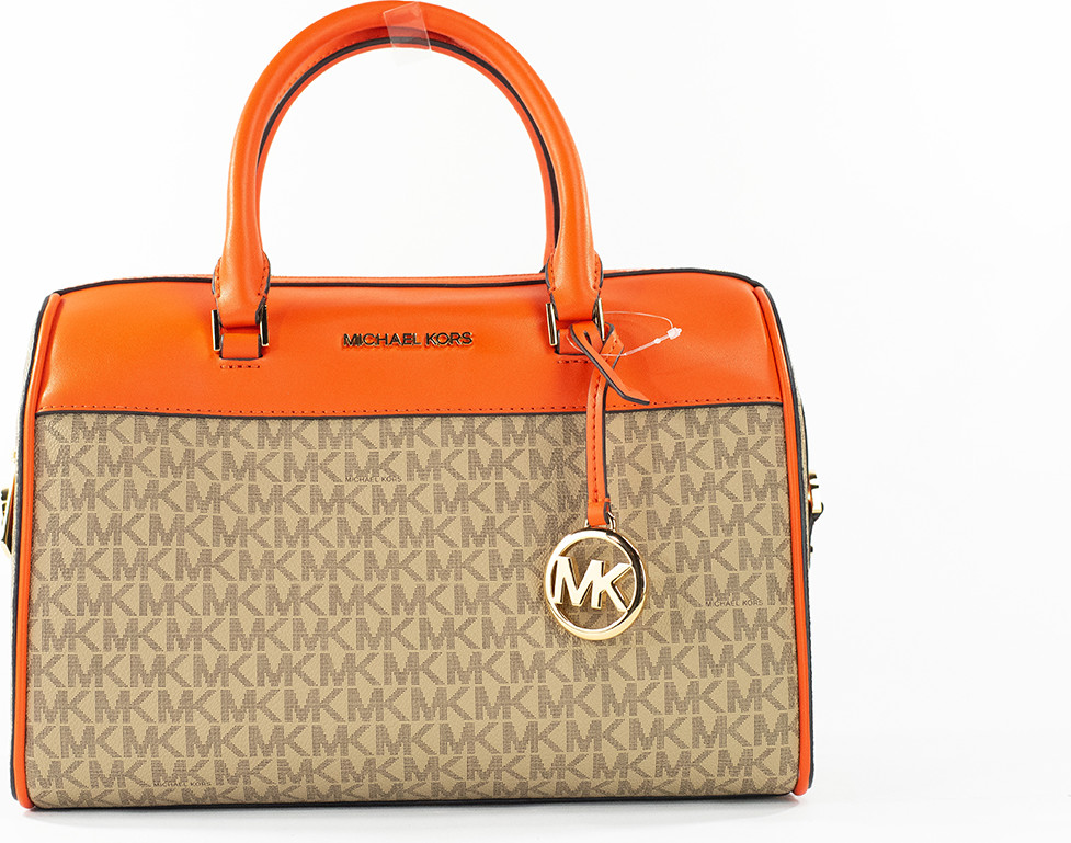 Handbag Michael Kors Poppy Signature Crossbody Handbag Purse