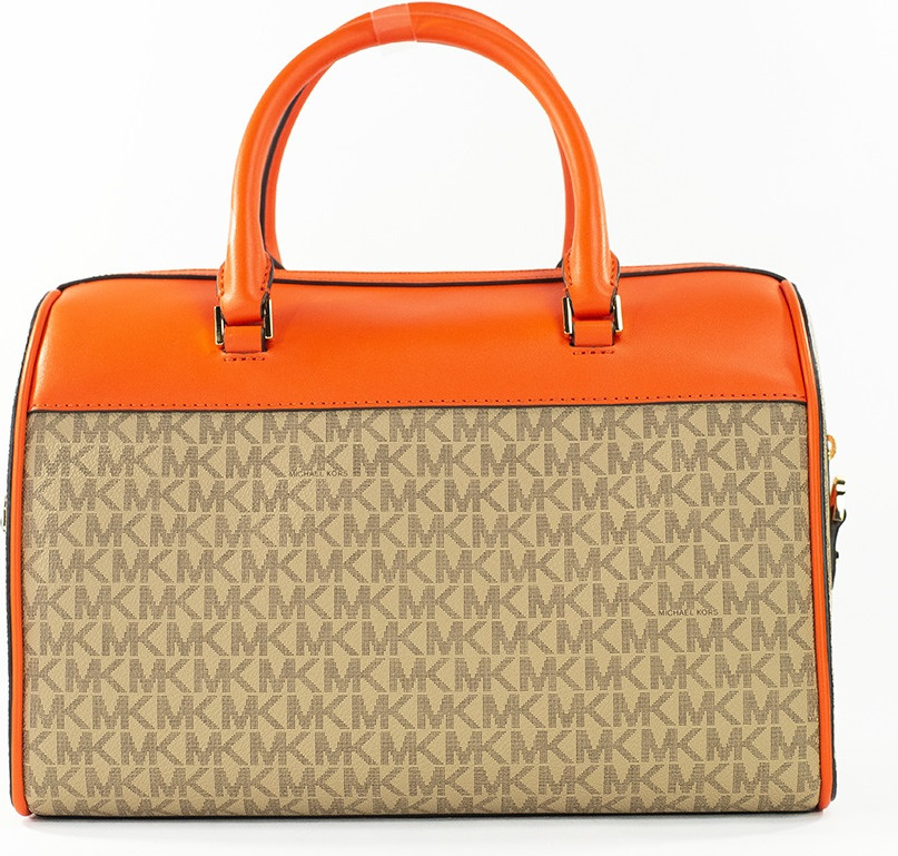Handbag Michael Kors Poppy Signature Crossbody Handbag Purse