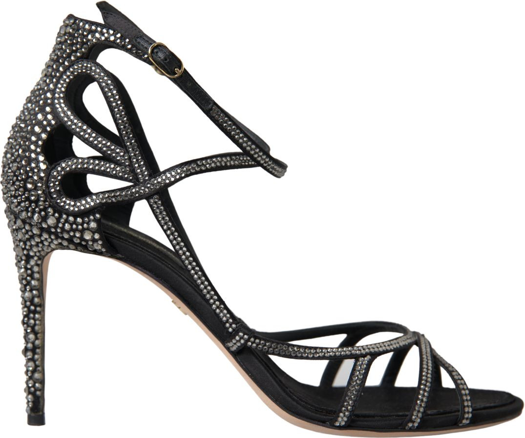 Dolce & Gabbana Rhinestone Stiletto Sandali