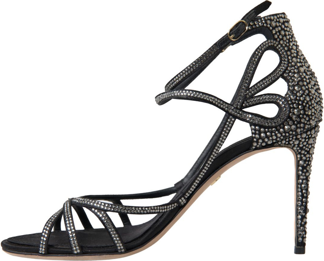 Dolce & Gabbana Rhinestone Stiletto Sandali