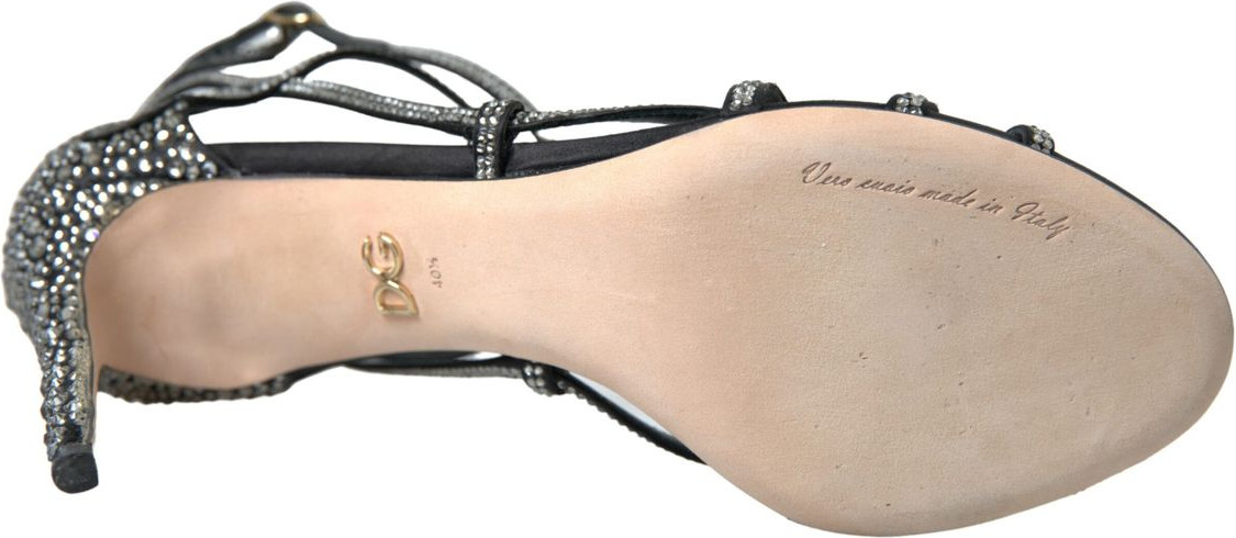 Dolce & Gabbana Rhinestone Stiletto Sandali
