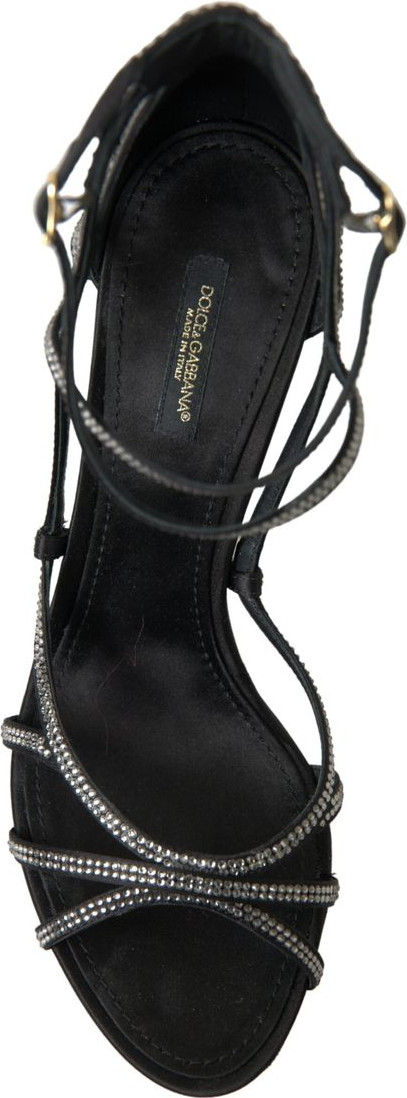 Dolce & Gabbana Rhinestone Stiletto Sandali