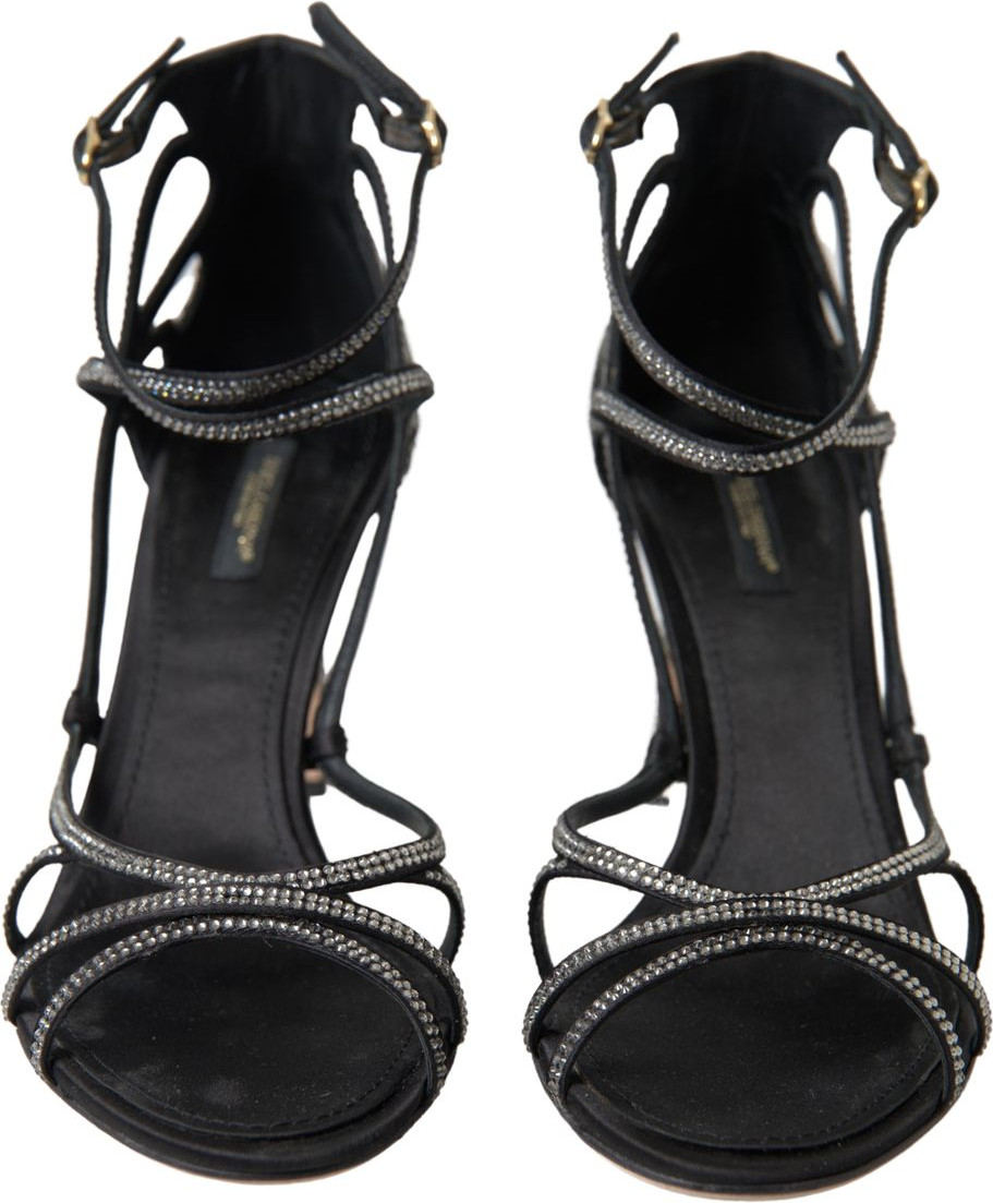 Dolce & Gabbana Rhinestone Stiletto Sandali