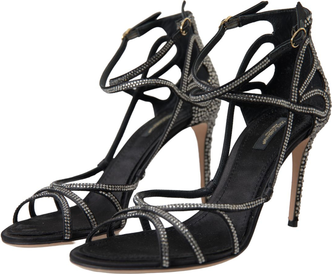 Dolce & Gabbana Rhinestone Stiletto Sandali