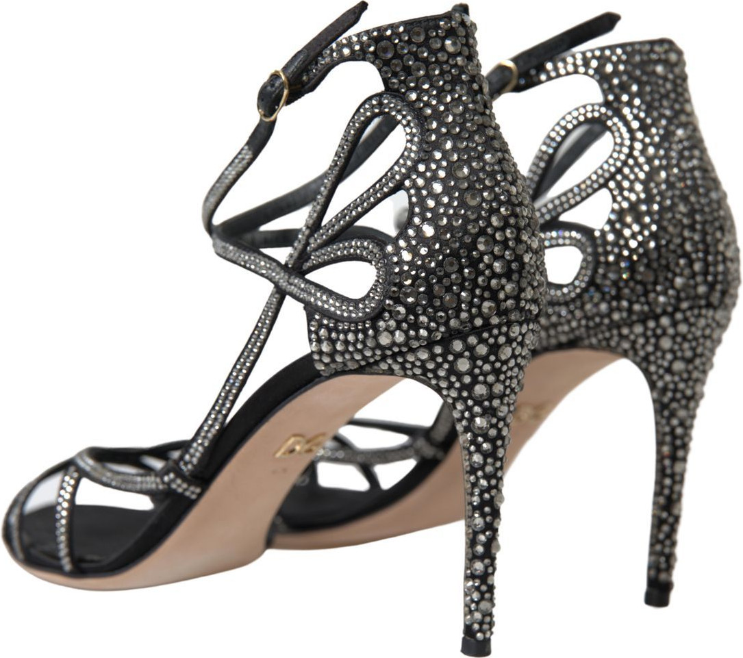 Dolce & Gabbana Rhinestone Stiletto Sandali