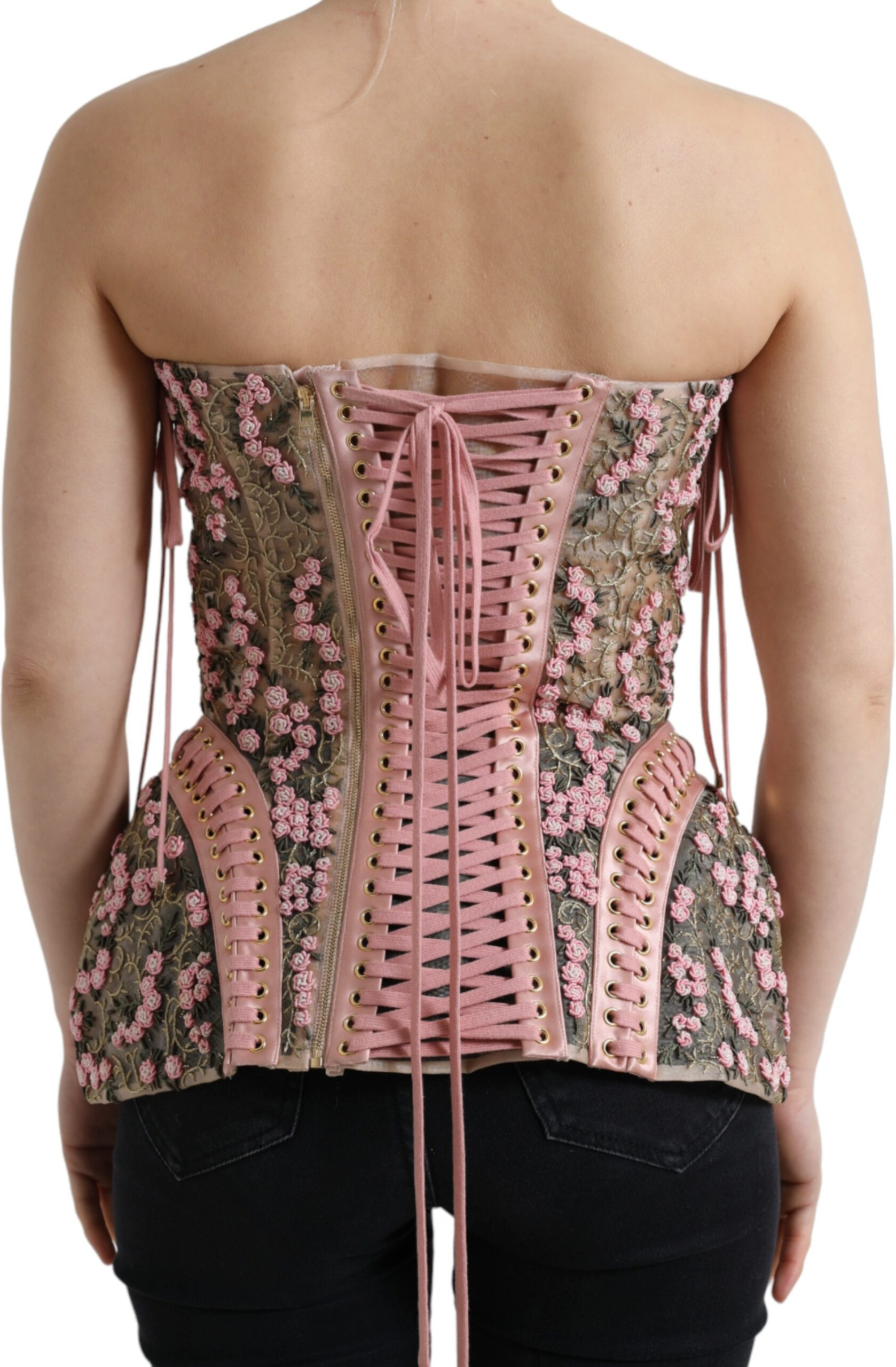 Dolce & Gabbana Korsetli Bustyer Top