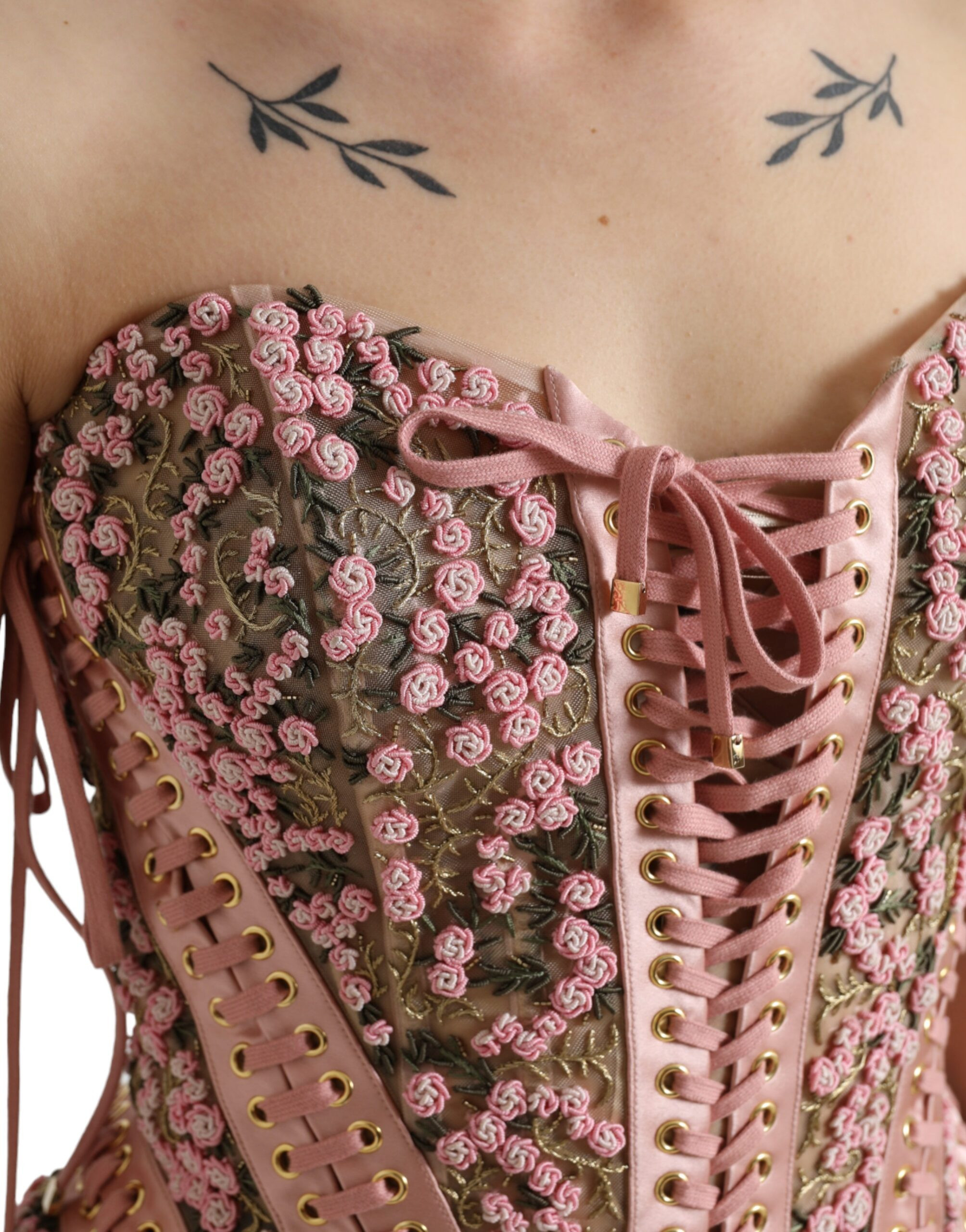 Dolce & Gabbana Korsetli Bustyer Top
