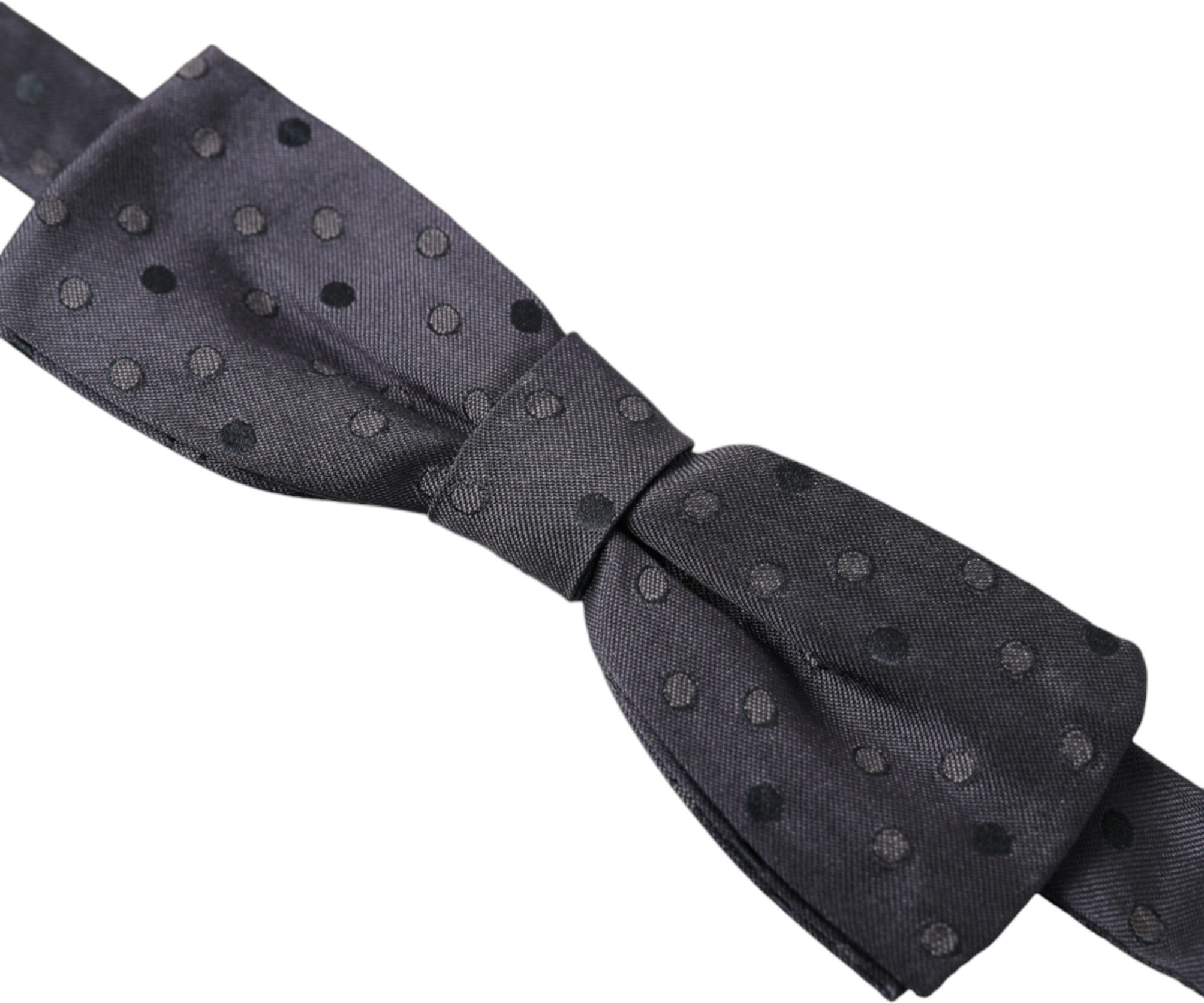 Bow Tie Dolce & Gabbana Blue Polka Dot