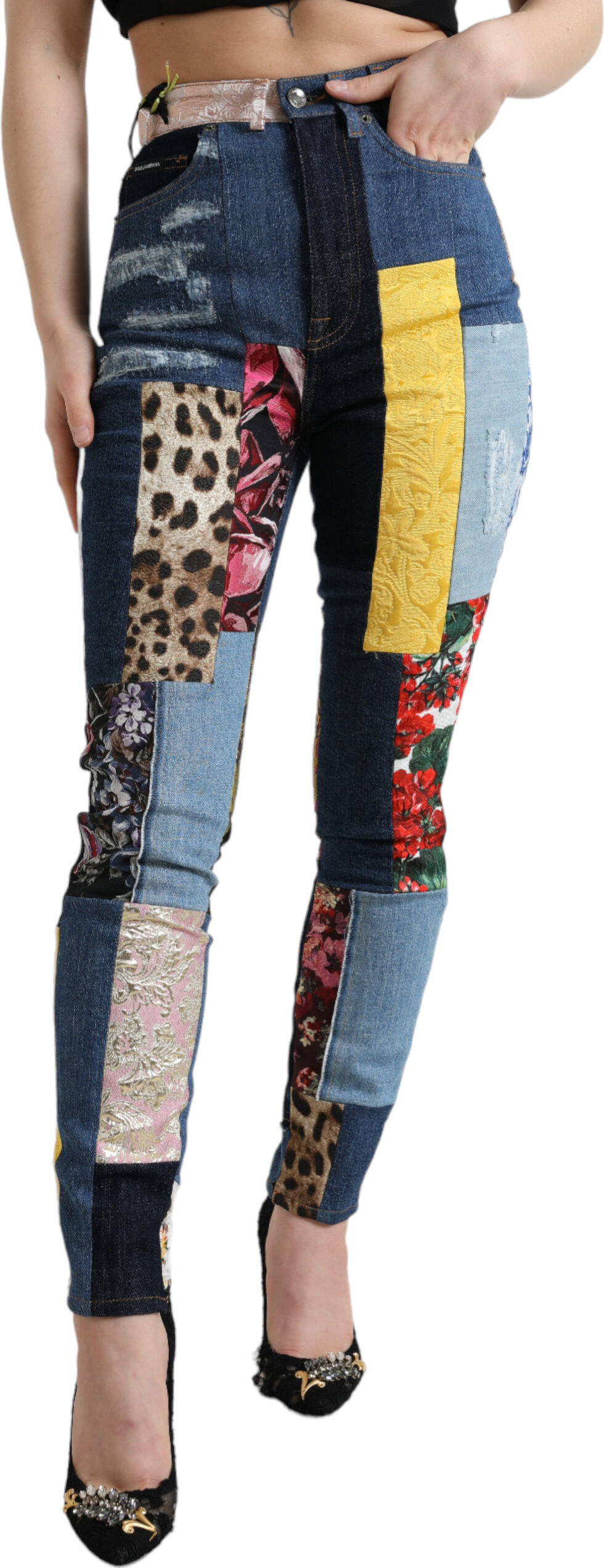 Skinny Denim Jeans Dolce & Gabbana