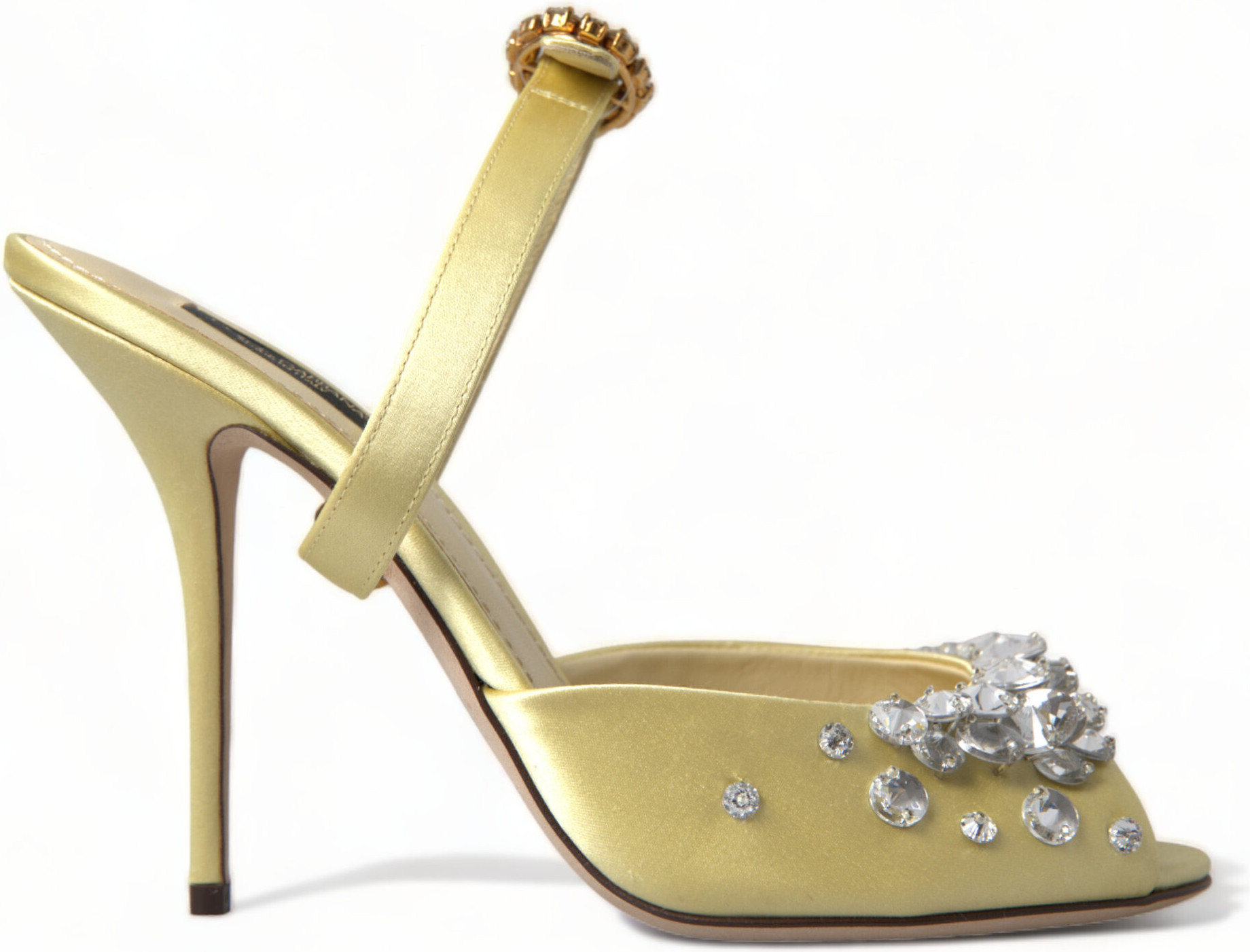 Босоножки Dolce & Gabbana Mary Janes на каблуке
