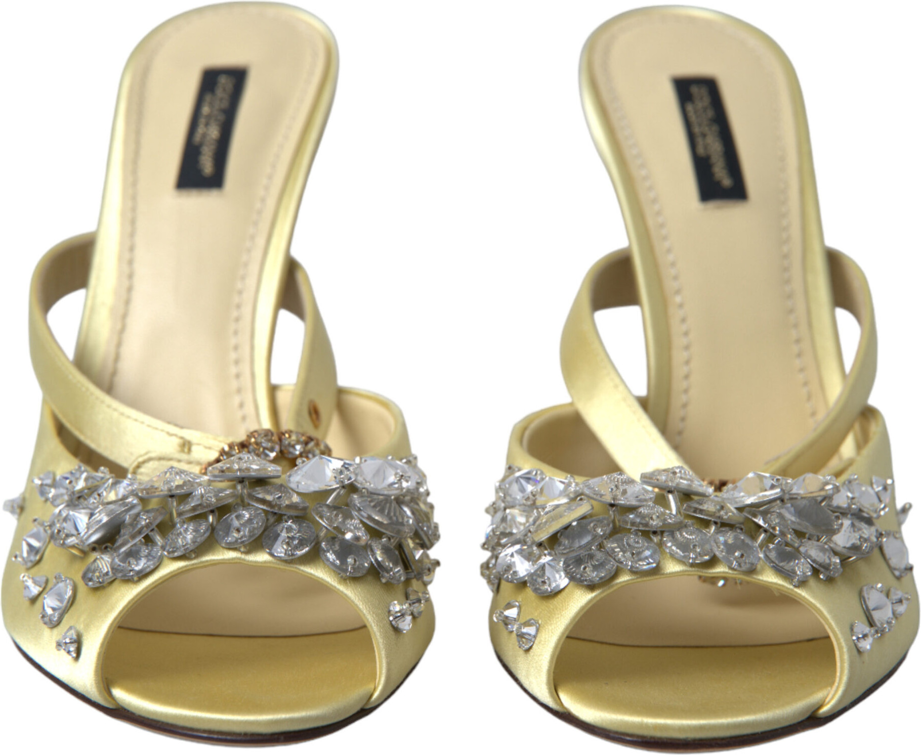 Босоножки Dolce & Gabbana Mary Janes на каблуке