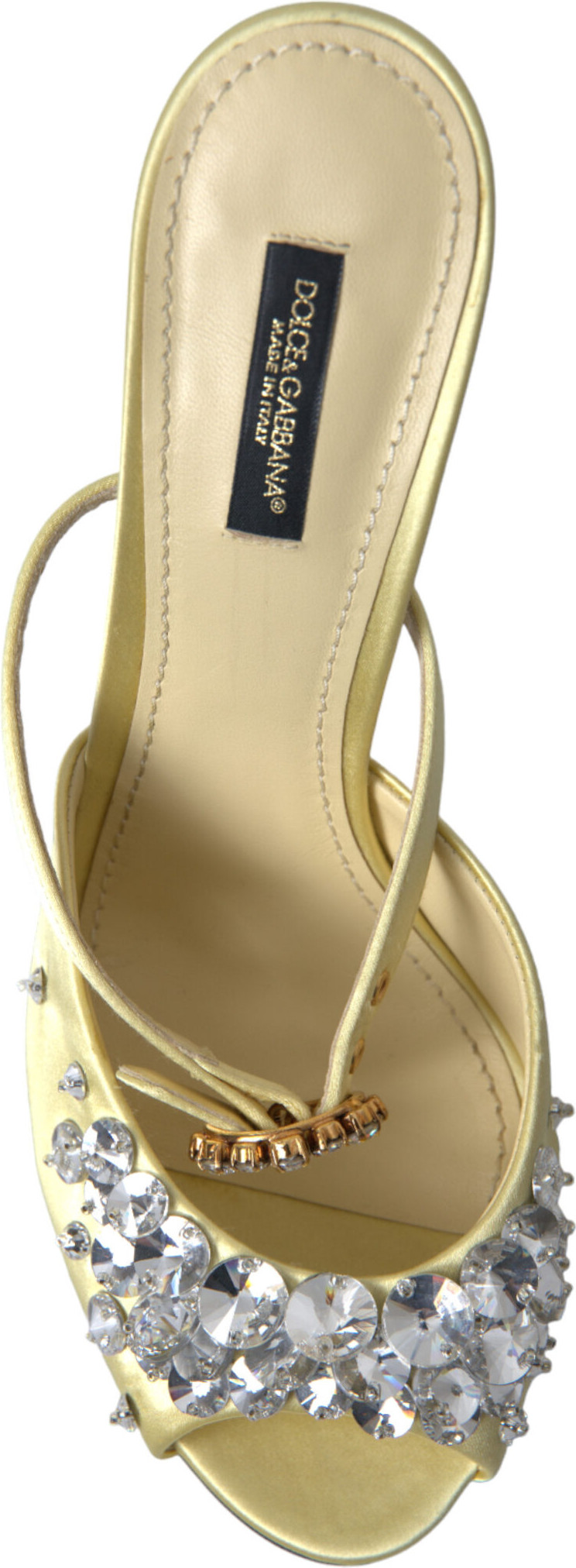 Босоножки Dolce & Gabbana Mary Janes на каблуке