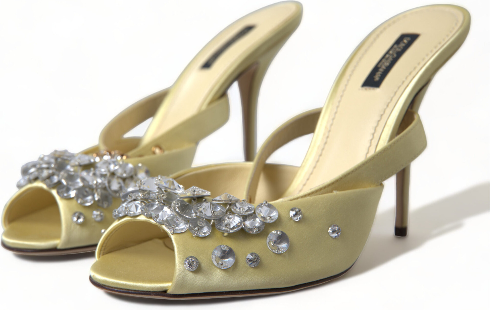 Босоножки Dolce & Gabbana Mary Janes на каблуке
