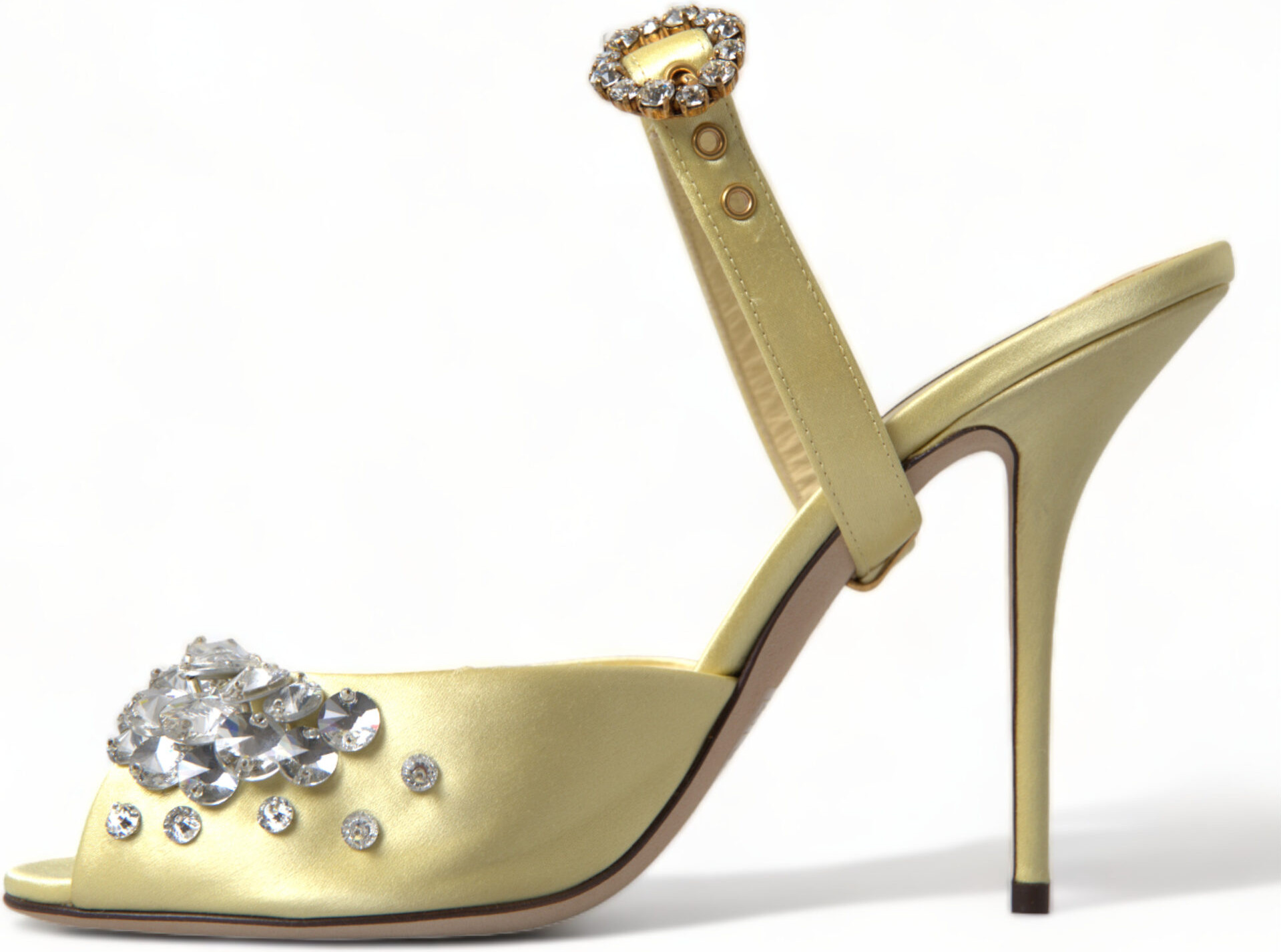 Босоножки Dolce & Gabbana Mary Janes на каблуке